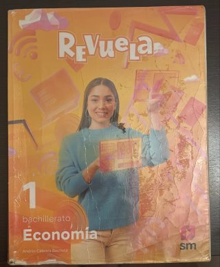 1 Bachillerato, Economía Revuela