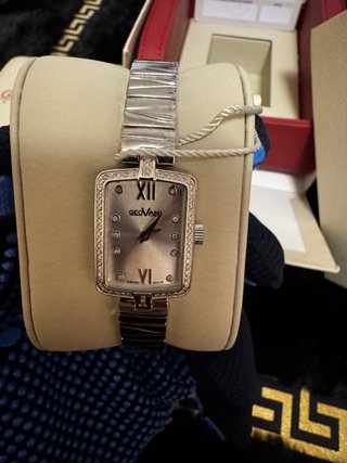 Reloj Geovani Mujer Diamantes Suizos