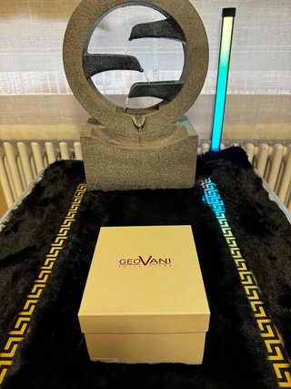 Reloj Geovani Mujer Diamantes Suizos