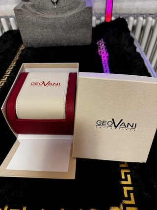 Reloj Geovani Mujer Diamantes Suizos