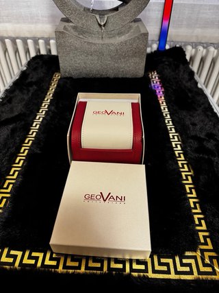 Reloj Geovani Mujer Diamantes Suizos