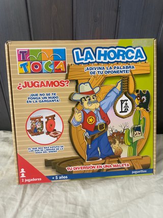 Juego de Mesa La Horca