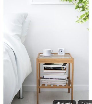 Mesita auxiliar Ikea Nesna