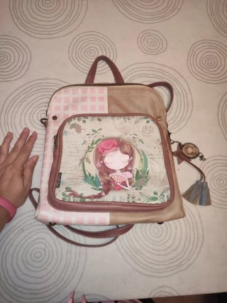 Mochila Sweet & Candy 3 en 1 Nueva Sin Estrenar