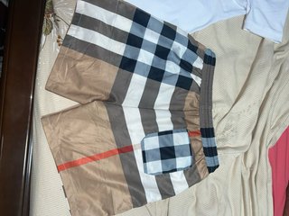 Set Polo y Pantalón Corto Burberry