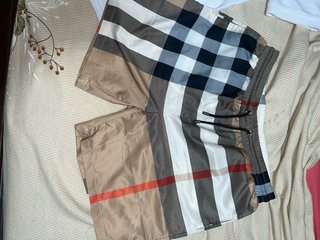Set Polo y Pantalón Corto Burberry