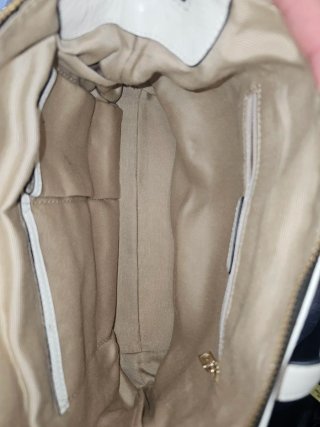 Bolso de mano Guy Laroche blanco
