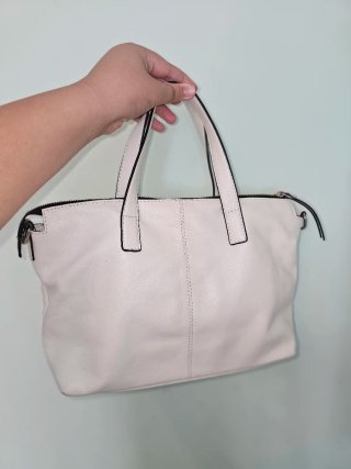 Bolso de mano Guy Laroche blanco