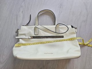 Bolso de mano Guy Laroche blanco