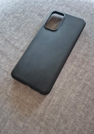 Funda de silicona Negra para Samsung Galaxy S21+