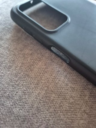 Funda de silicona Negra para Samsung Galaxy S21+