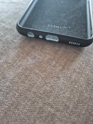 Funda de silicona Negra para Samsung Galaxy S21+