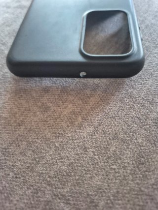 Funda de silicona Negra para Samsung Galaxy S21+