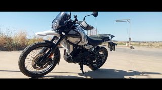 Royal Enfield Himalayan Kamet