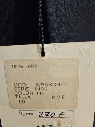Americana Fashion Lana T.60 Azul Marino