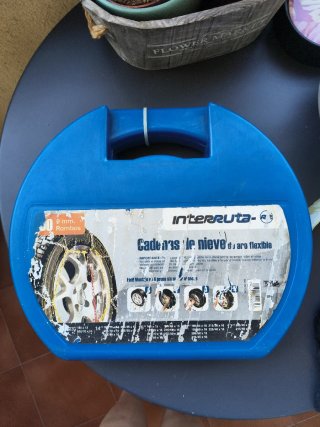 Cadenas de Nieve Interruta 80 9mm
