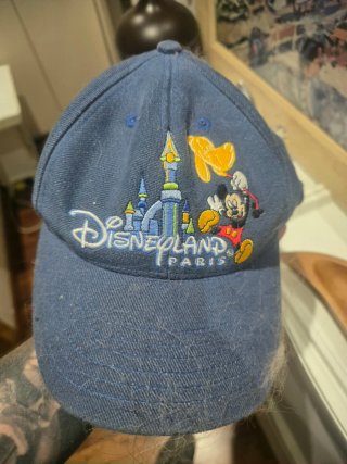 Gorra Disneyland Paris Mickey Mouse