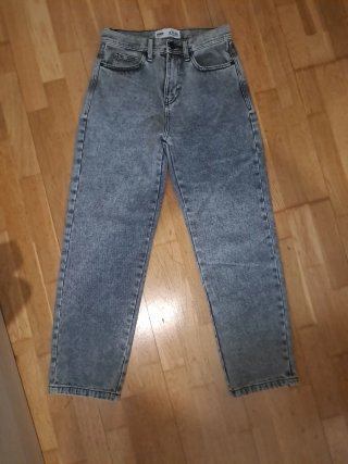 Pantalones Vaqueros Grises FBRN