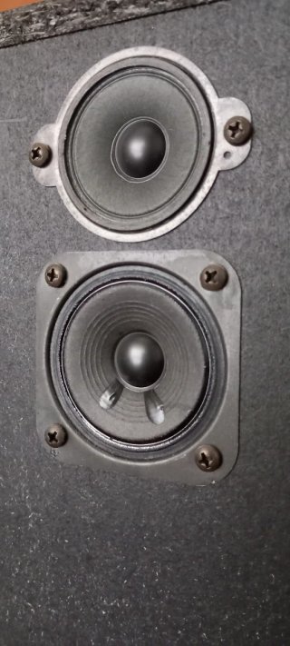 Pareja Altavoces Columna Sony 160W 8 Ohm