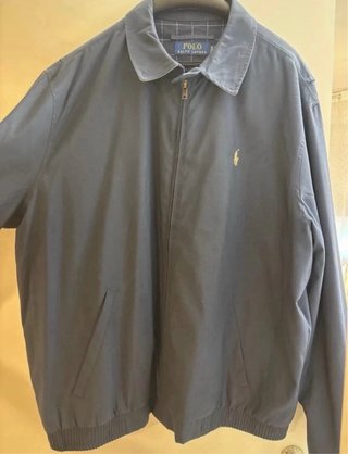 Cazadora Polo Ralph Lauren Azul Talla XL