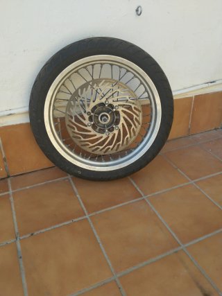 Rueda Supermotard para Derbi Senda