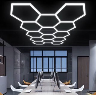Luces LED Taller/Oficina