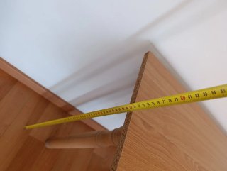 Juego de 4 sillas comedor marrón oscuro