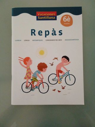 Repàs, 6è Primària llengua, lengua, matemàtique...