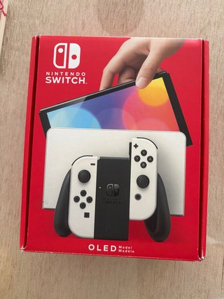 Nintendo Switch OLED Blanca