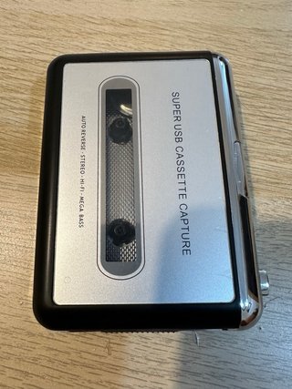 Reproductor Cassette USB a MP3
