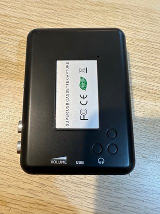 Reproductor Cassette USB a MP3