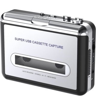 Reproductor Cassette USB a MP3