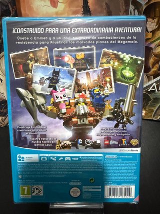 Pack Lego WII U Precintados