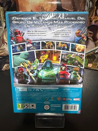 Pack Lego WII U Precintados