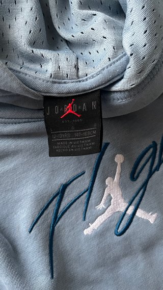 Sudadera Jordan Flight Azul