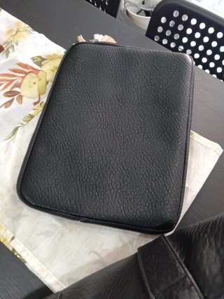 Bolso Parfois Negro + Monedero Pelo