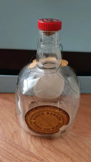 Botella Whisky King's Ransom Round The World