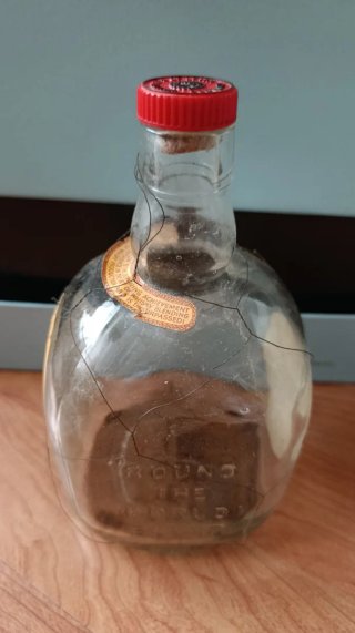 Botella Whisky King's Ransom Round The World