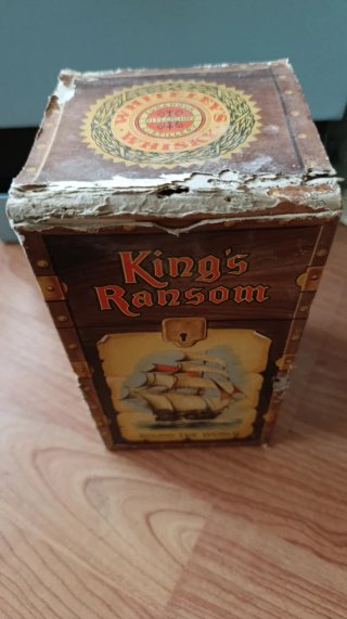 Botella Whisky King's Ransom Round The World