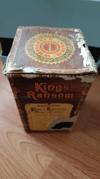 Botella Whisky King's Ransom Round The World