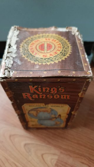 Botella Whisky King's Ransom Round The World