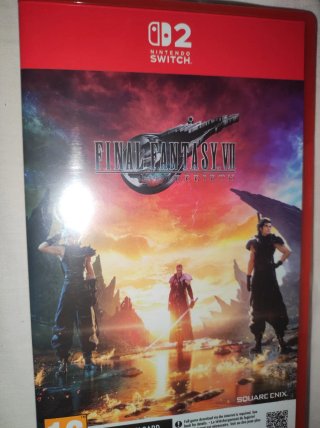 Final Fantasy VII Rebirth - Nintendo Switch