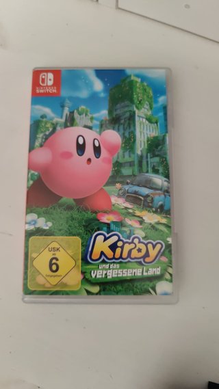Kirby und das Vergessene Land - Switch