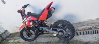 Pitbike Rebel Master