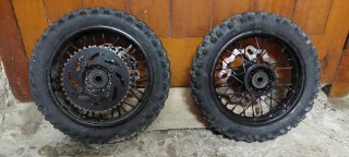 Pitbike Rebel Master