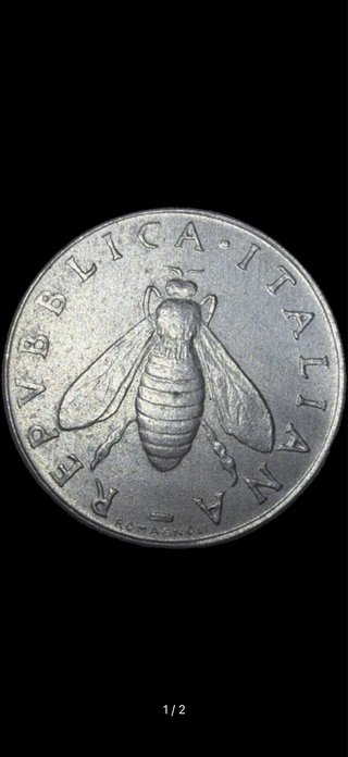 Moneta 2 Lire 1955 R