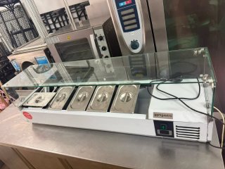 Mostrador refrigerado ggmgastro