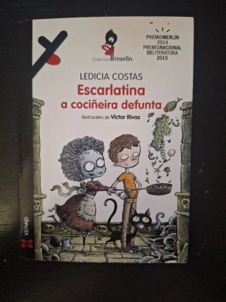 Escarlatina, a cociñeira defunta