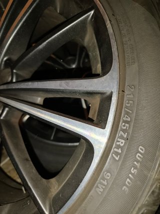 4 Llantas Toyota GT86 con Neumáticos