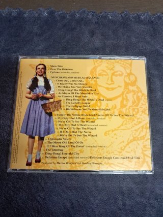 CD Banda Sonora El Mago de Oz